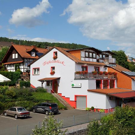 Gasthaus Trifelsblick Wernersberg Экстерьер фото